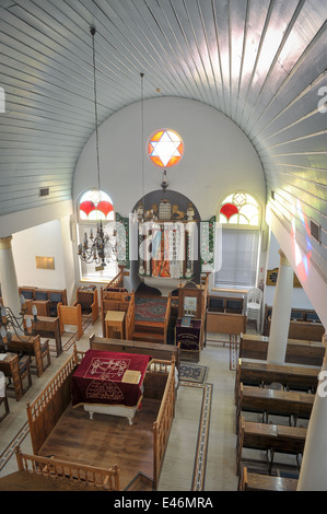 La Grande Synagogue, Mahebourg, Mauritius Banque D'Images