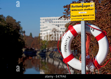 Gasag dans le Shell House Banque D'Images