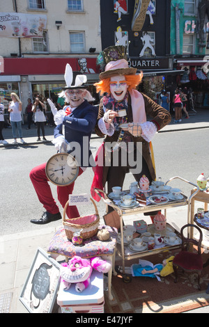 Camden High Street, Camden Town, London Borough of Camden, Londres, Angleterre, Royaume-Uni Banque D'Images