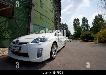 Toyota Prius Plug-in Hybrid Banque D'Images