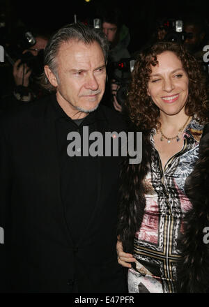 Londres, Royaume-Uni. Feb 9, 2008. Harvey Keitel assiste à Finch & Partners à la partie avant de la BAFTA Points Club. © Ferdaus Shamim/ZUMA/Alamy Fil Live News Banque D'Images