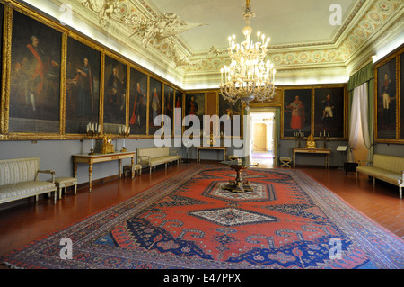 Palazzo dei Normanni, Palermo, Sicily, Italy, Europe Banque D'Images