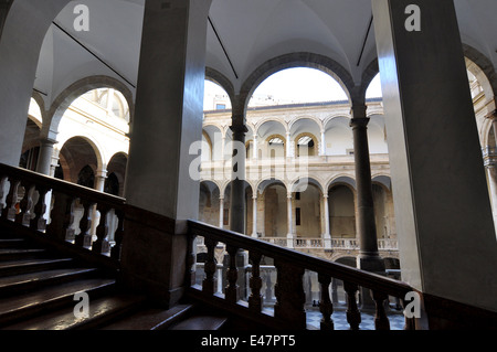 Palazzo dei Normanni, Palermo, Sicily, Italy, Europe Banque D'Images