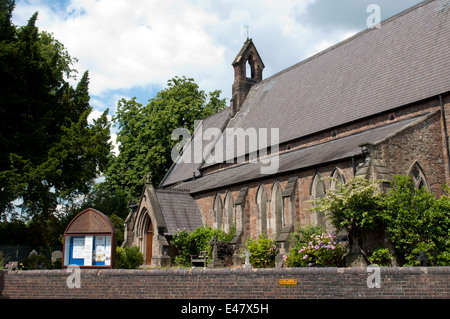 Eglise Saint-Paul, Fazeley, Staffordshire, England, UK Banque D'Images