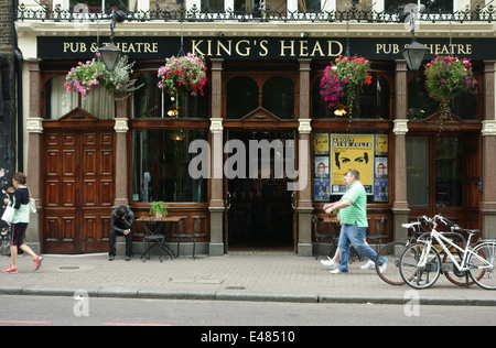 Le King's Head Pub et Theatre Islington, Londres Banque D'Images