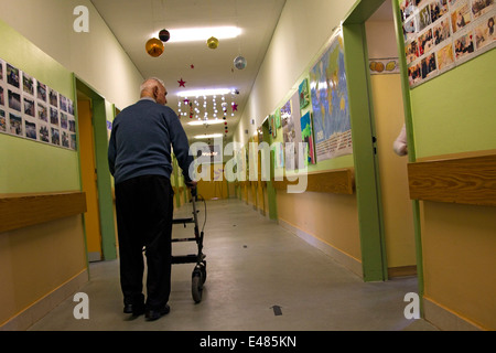 Propres à la culture des soins gériatriques de jour Banque D'Images