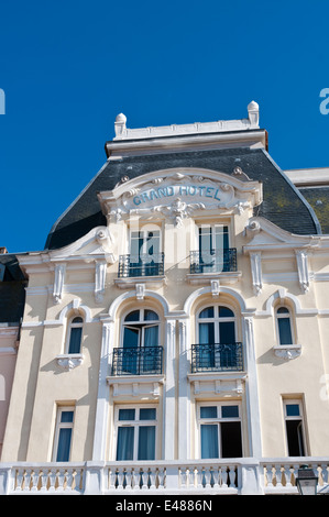 Grand Hotel Cabourg Normandie France Banque D'Images