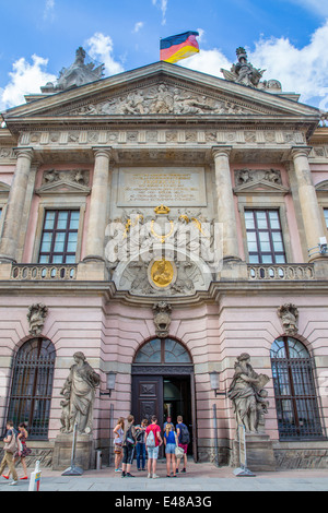 Deutsches Historisches Museum, le musée d'histoire allemande, Berlin, Allemagne Banque D'Images