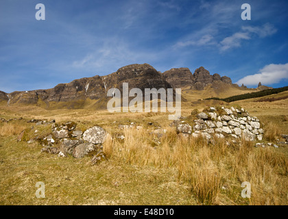 Le vieil homme de Storr sur l'île de Skye Banque D'Images