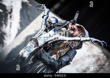 Rob Zombie live au Pinkpop Festival 2014 en Pays-bas © Roberto Finizio/Alamy Live News Banque D'Images