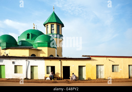 Mosquée bleue (Éthiopie) Banque D'Images