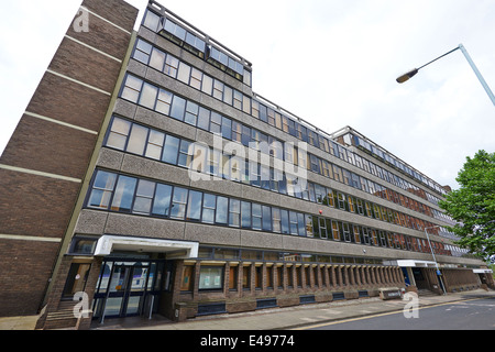 HM Revenue and Customs House Couronne Birch Street Wolverhampton West Midlands UK Banque D'Images