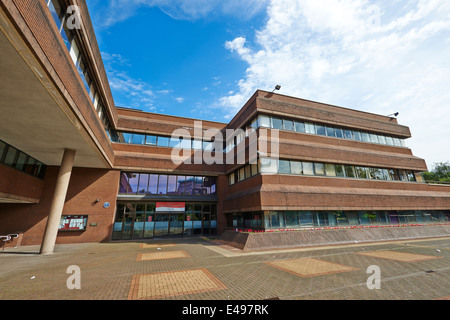 Les bureaux du Conseil de la ville de St Peter's Square Wolverhampton West Midlands UK Banque D'Images