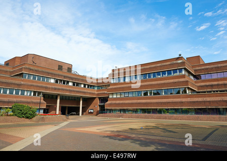 Les bureaux du Conseil de la ville de St Peter's Square Wolverhampton West Midlands UK Banque D'Images