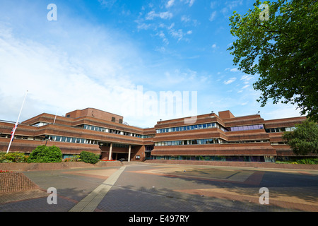 Les bureaux du Conseil de la ville de St Peter's Square Wolverhampton West Midlands UK Banque D'Images