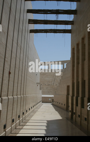 Katara, amphithéâtre, amphithéâtre, Doha, entrée privée Banque D'Images