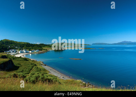 Ganavan Bay, près de Oban, Argyll & Bute Banque D'Images