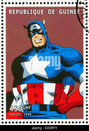 Captain America Banque D'Images