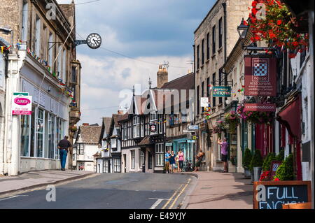 Winchcombe, les Cotswolds, Gloucestershire, Angleterre, Royaume-Uni, Europe Banque D'Images