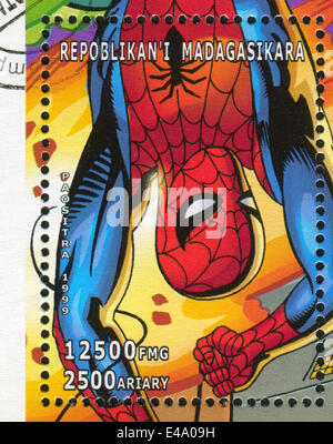 Spider-man Banque D'Images