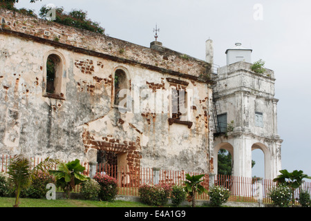 Ville de Malacca, Bandar Melaka, Malaisie, Asie. Banque D'Images