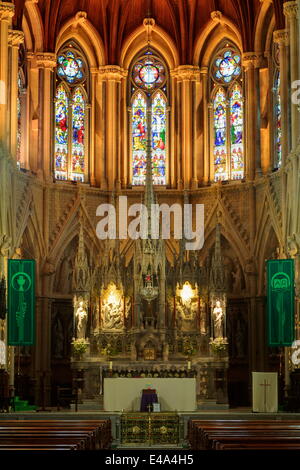 La Cathédrale saint Colman, ville de Cobh, dans le comté de Cork, Munster, République d'Irlande, Europe Banque D'Images