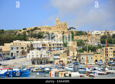 Mġarr Mġarr, Port, Gozo (Għawdex), Comino et Gozo Gozo District, Région, République de Malte Banque D'Images