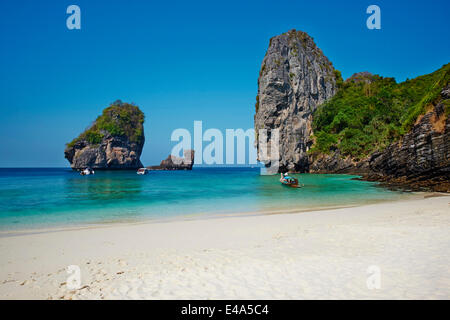 Ko Phi Phi Don), province de Krabi, Thaïlande, Asie du Sud, Asie Banque D'Images