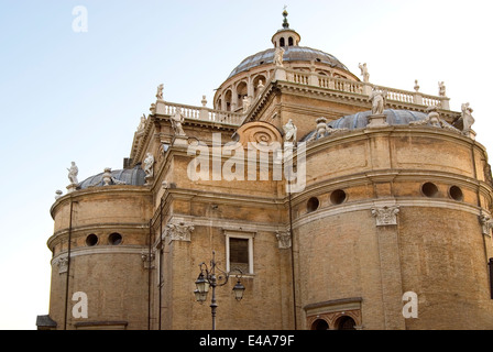 Chiesa Santa Maria della Steccata à Parme, Émilie-Romagne, Italie Banque D'Images