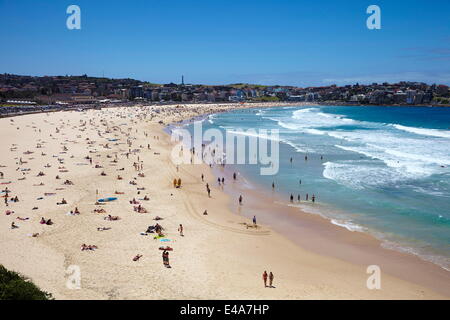 Bondi Beach, Sydney, Nouvelle-Galles du Sud, Australie, Pacifique Banque D'Images