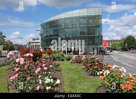 La Wolfson Medical School Building sur le campus de l'Université de Glasgow en Écosse Glasgow ouest Banque D'Images