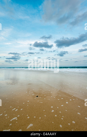 L'Australie, Nouvelle Galles du Sud, Pottsville, soirée à la plage Banque D'Images