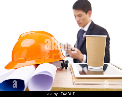 Man working in office Banque D'Images