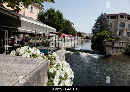 L'Isle-sur-la-Sorgue Provence France Banque D'Images