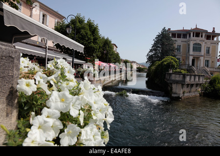 L'Isle-sur-la-Sorgue Provence France Banque D'Images