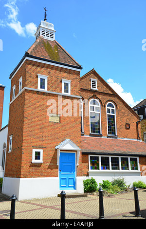 Réunion ancien Congregational Church, Beasley's Yard, Uxbridge, Département de Hillington, Greater London, Angleterre, Royaume-Uni Banque D'Images