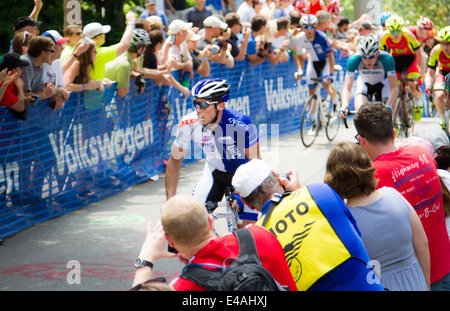 Division Mens USA Cycling tiers phase finale du vélo à Chattanooga, Tennessee, États-Unis Banque D'Images