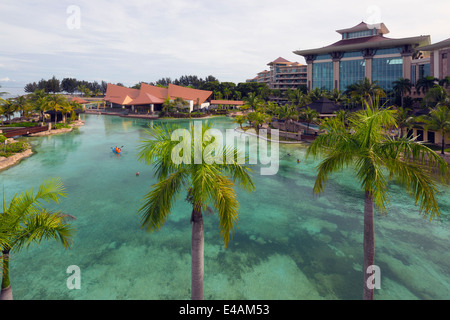 En Asie du sud-est, le Royaume de Brunei, Empire Hotel and Country Club Banque D'Images