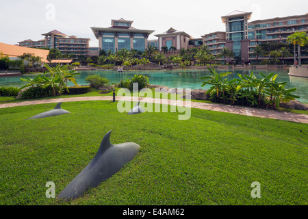 En Asie du sud-est, le Royaume de Brunei, Empire Hotel and Country Club Banque D'Images