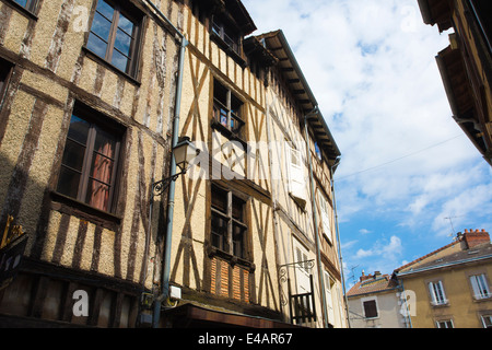 Village de la Boucherie, Limoges, Haute-Vienne région, travers France, Europe Banque D'Images