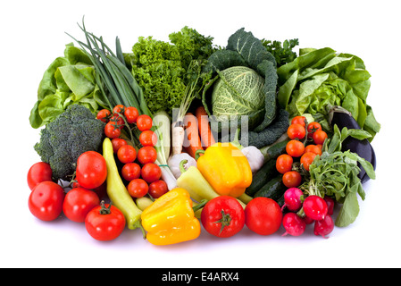 Des légumes frais Banque D'Images