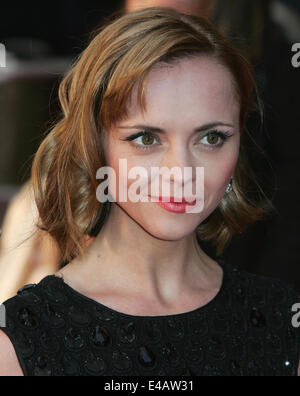 Londres, Royaume-Uni. Apr 29, 2008. Christina Ricci arrive pour le UK premiere de 'vitesse' à l'Empire Leciester Square. © Ferdaus Shamim/ZUMA/Alamy Fil Live News Banque D'Images