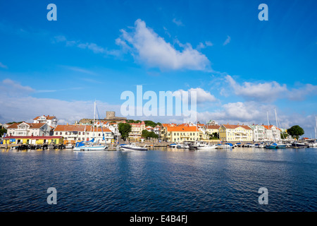 Marstrand sur un paisible matin d'été Banque D'Images