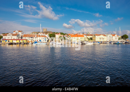 Marstrand sur un paisible matin d'été Banque D'Images