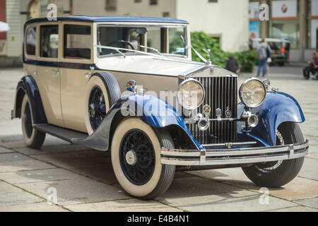 Rolls Royce Phantom 2 luxe Vintage Car Banque D'Images