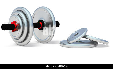 Cloche muette Banque D'Images