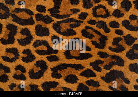 Leopard print pattern Banque D'Images
