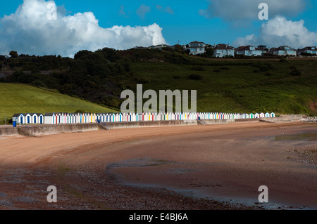 Paignton devon broadsands,,,broadsands,paignton devon,,torbay torquay,, Strand, marge. Shore, banque, plage, côte, plages, Devon Banque D'Images