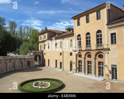 Villa della Regina, Turin Banque D'Images