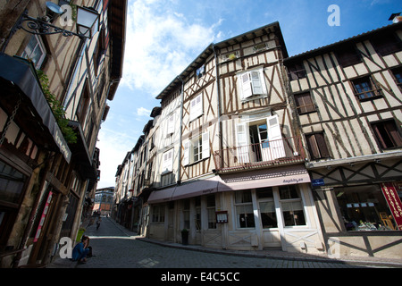 Village de la Boucherie, Limoges, Haute-Vienne région, travers France, Europe Banque D'Images